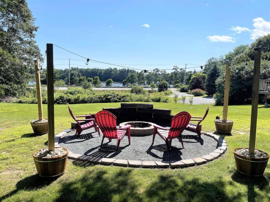 2 Bedroom Home W/ Pondside View Backyard Maine Escape Bar Harbor Eksteriør bilde