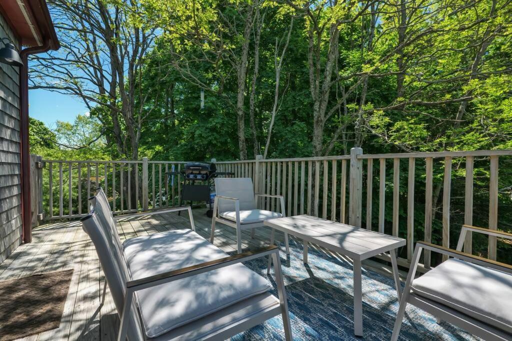 2 Bedroom Home W/ Pondside View Backyard Maine Escape Bar Harbor Eksteriør bilde