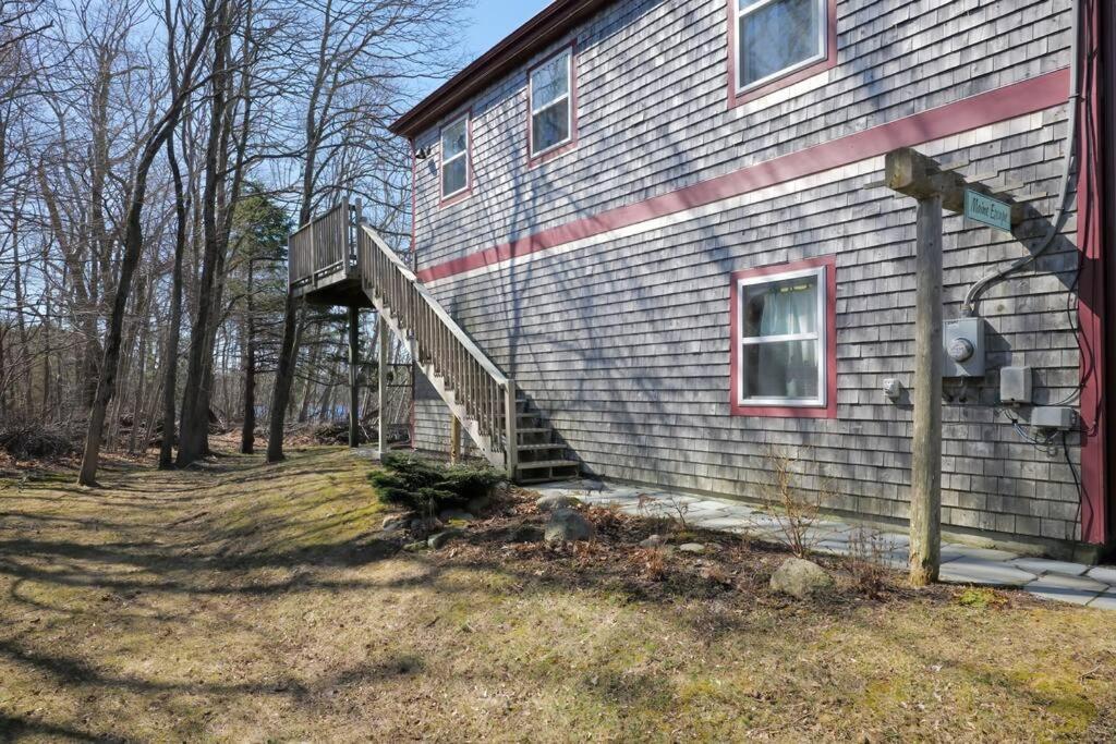 2 Bedroom Home W/ Pondside View Backyard Maine Escape Bar Harbor Eksteriør bilde