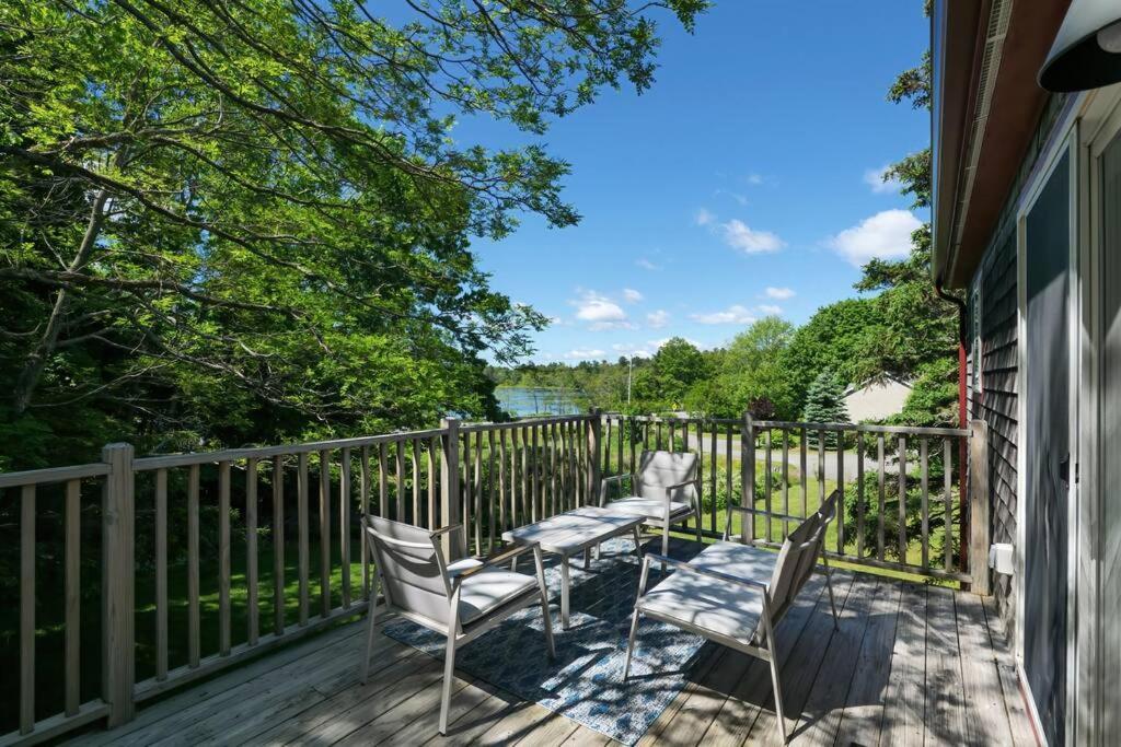2 Bedroom Home W/ Pondside View Backyard Maine Escape Bar Harbor Eksteriør bilde