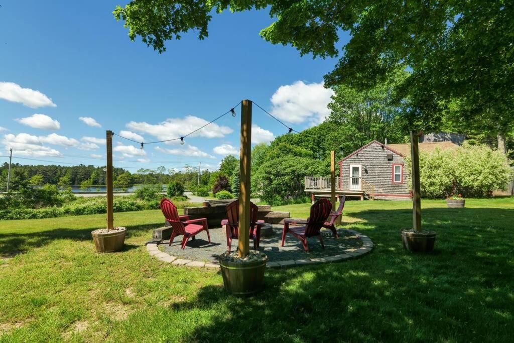 2 Bedroom Home W/ Pondside View Backyard Maine Escape Bar Harbor Eksteriør bilde