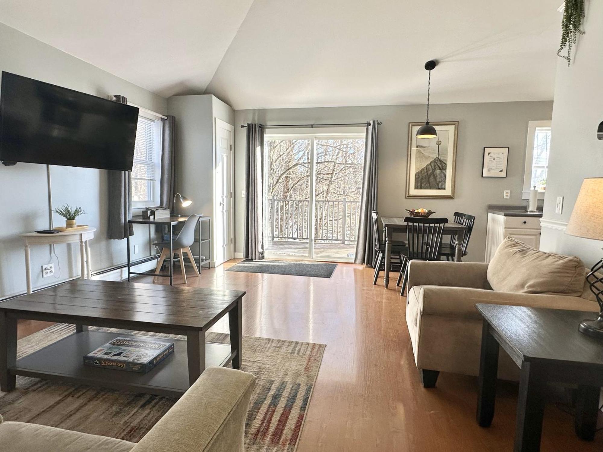 2 Bedroom Home W/ Pondside View Backyard Maine Escape Bar Harbor Eksteriør bilde